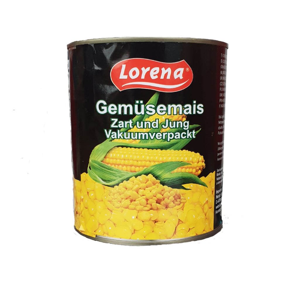 Lorena Misir Mais 340G (Blik)