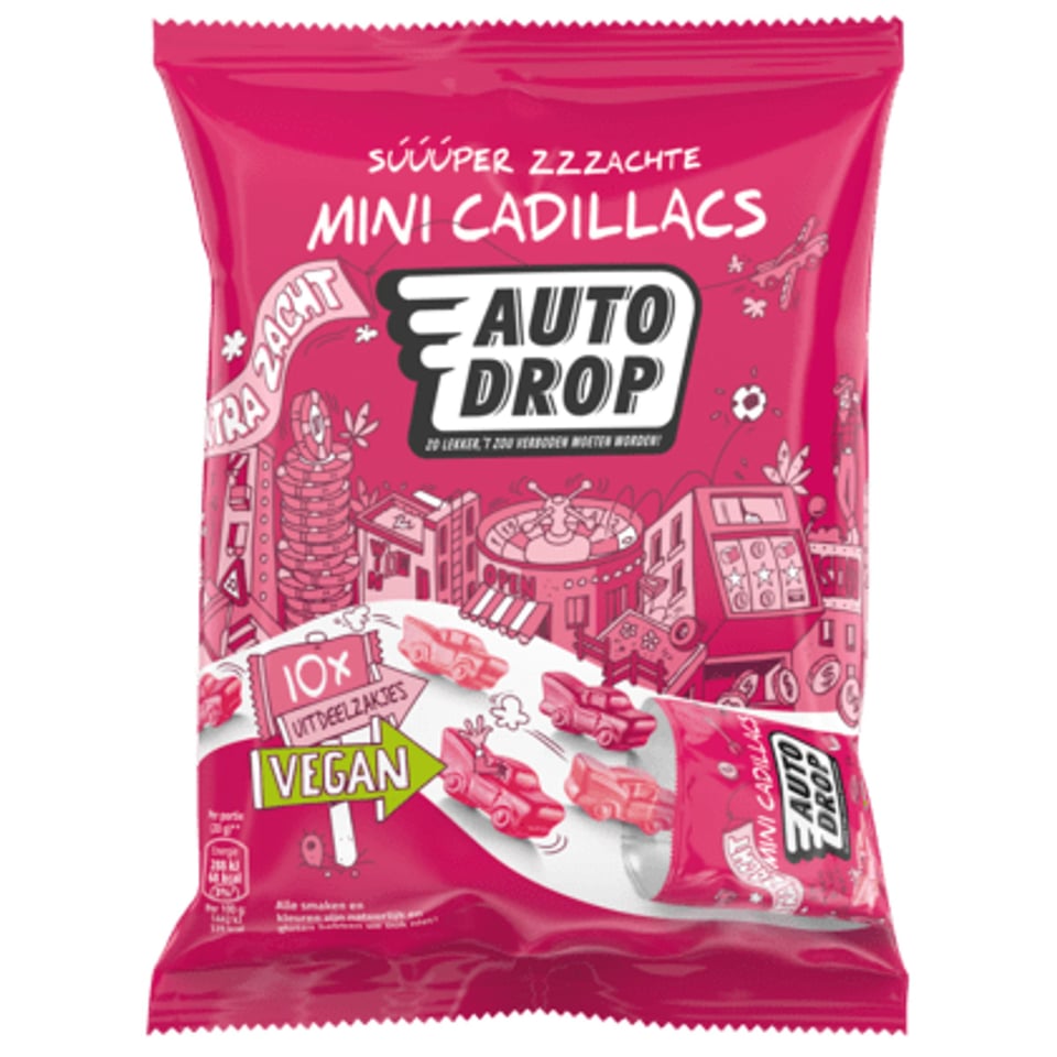 Autodrop Uitdeelzak Cadillacs