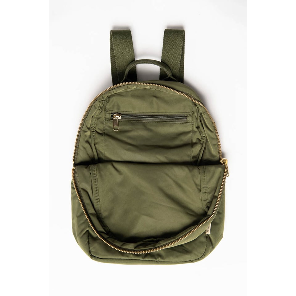 Puffy Mini Backpack  Green - Green / OS