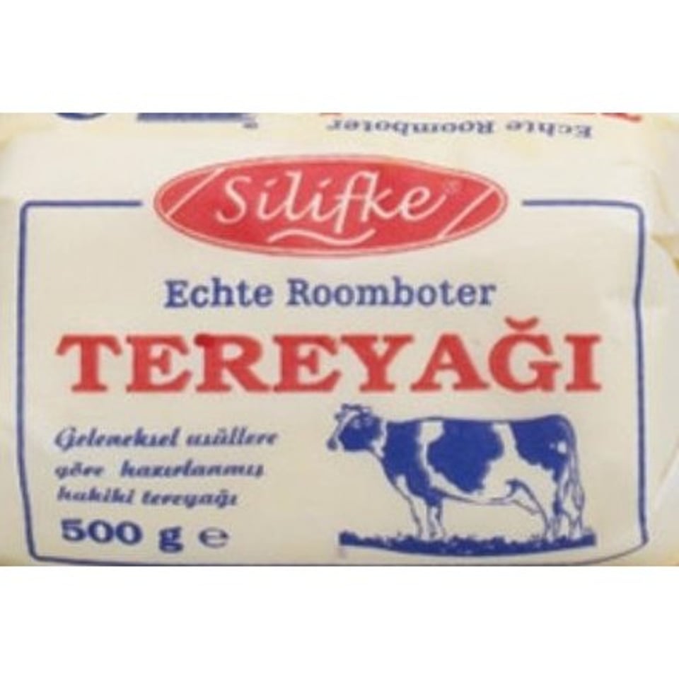 Silifke Echte Roomboter 500 Grams