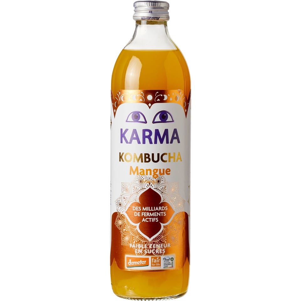 Kombucha Mango