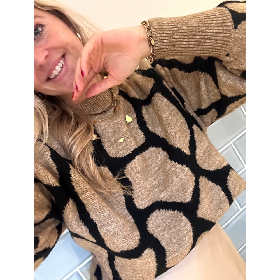 Tigers Eye Jumper - Mia