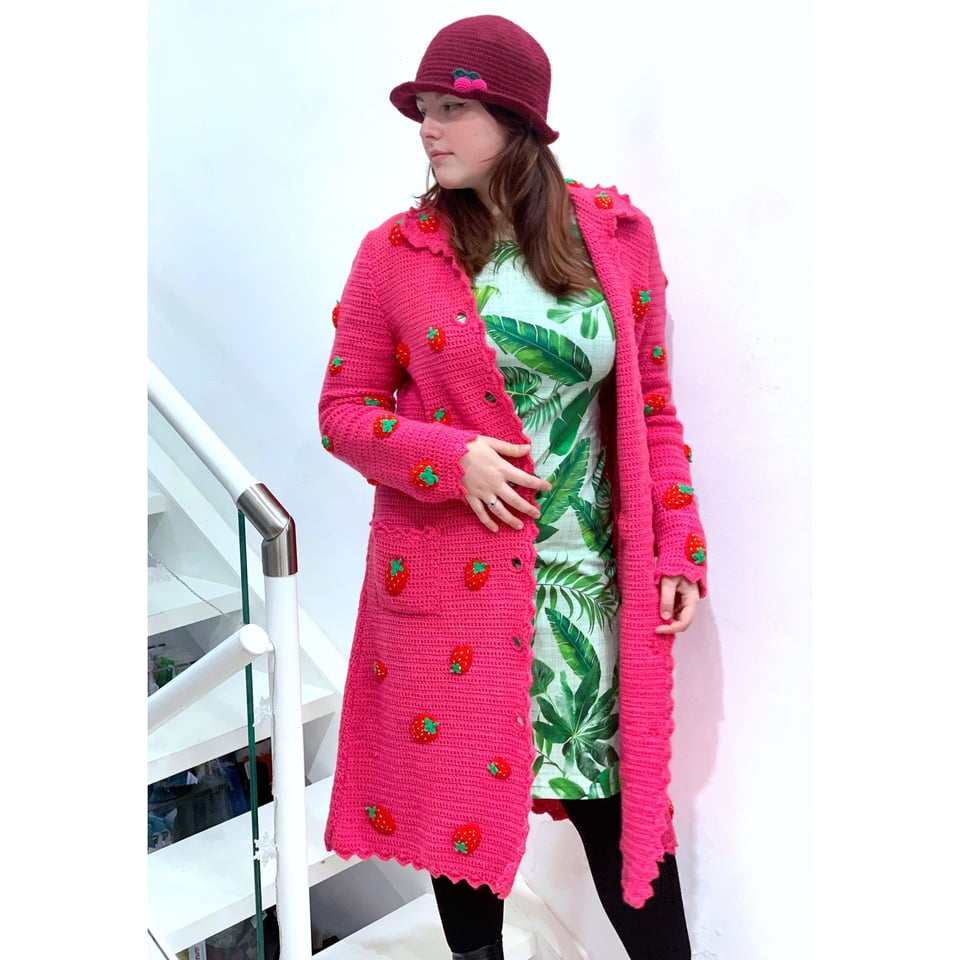 Strawberry Coat