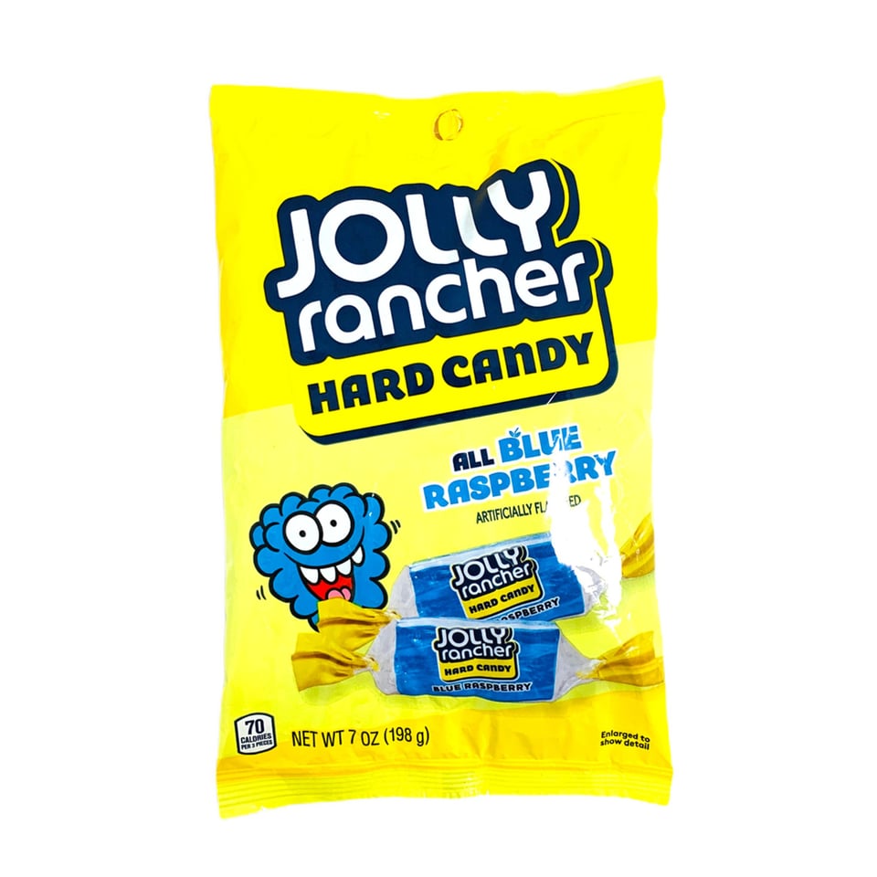 Jolly Rancher Hard Candy Blue Raspberry 198g