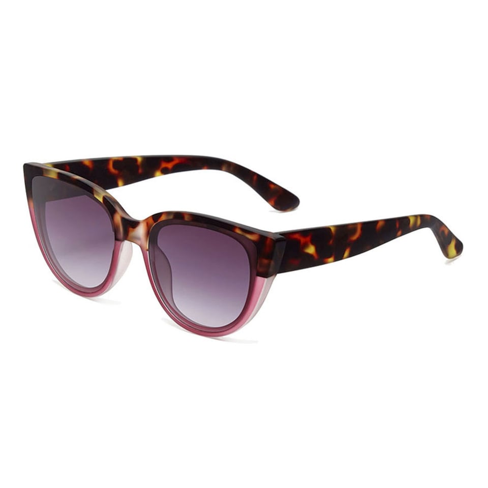 Zonnebril SILVIA Cat-Eye Havana Pink OK020-HP