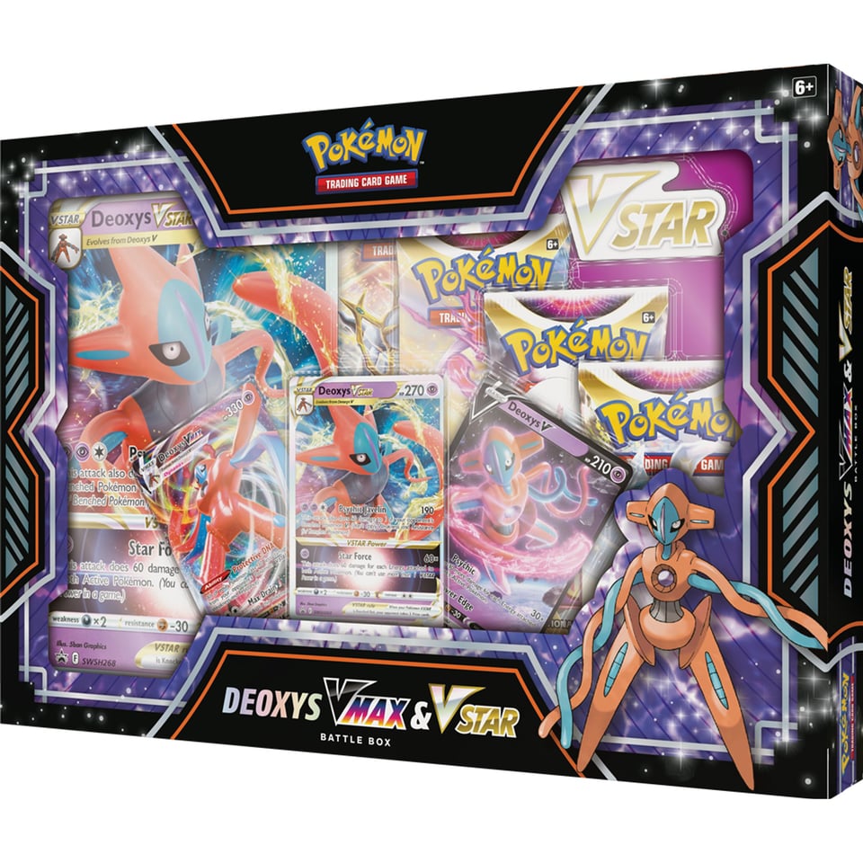 Pokémon Battle Box VMAX & VSTAR
