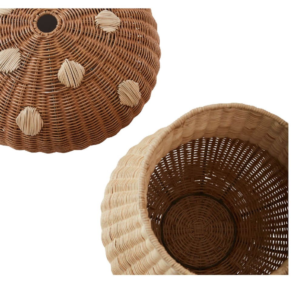 OYOY Mushroom Basket 