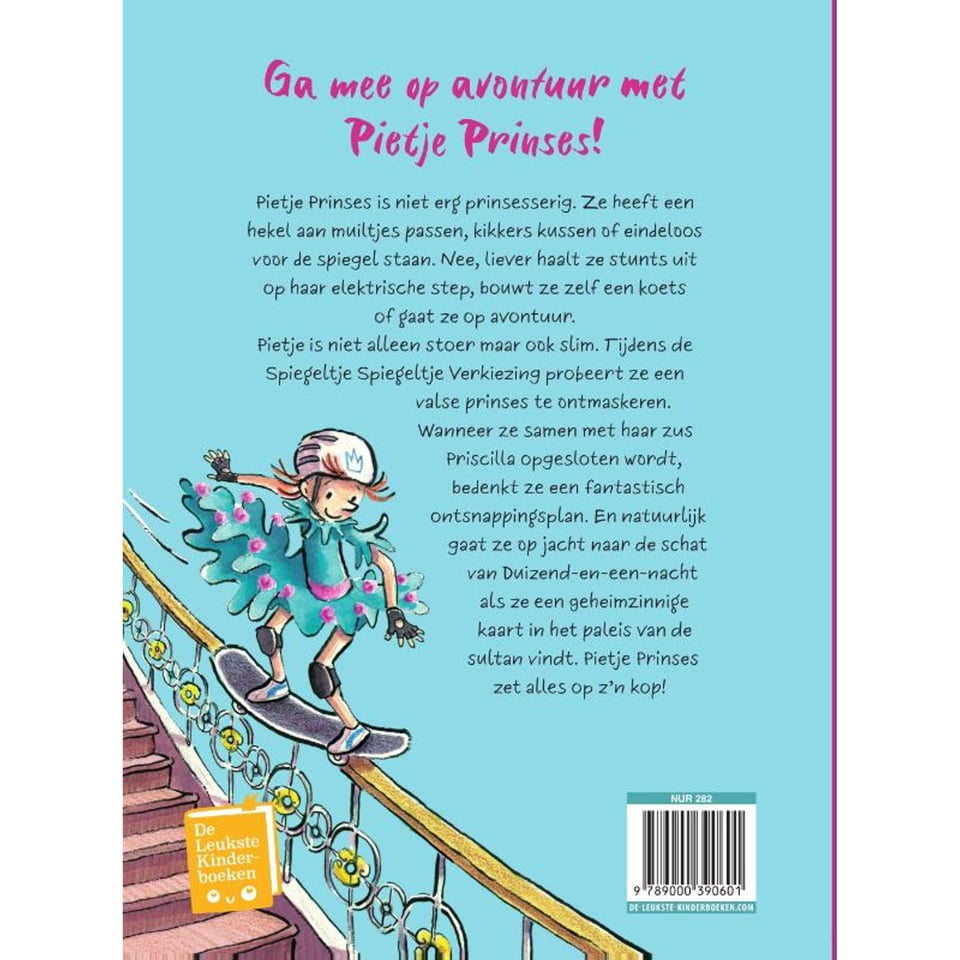 Thematitel Kinderboekenweek Groep 3-4: Opzij Voor Pietje Prinses!