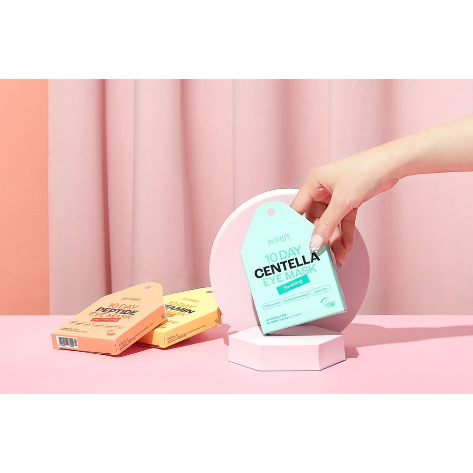 10 Day Centella Eye Mask Soothing
