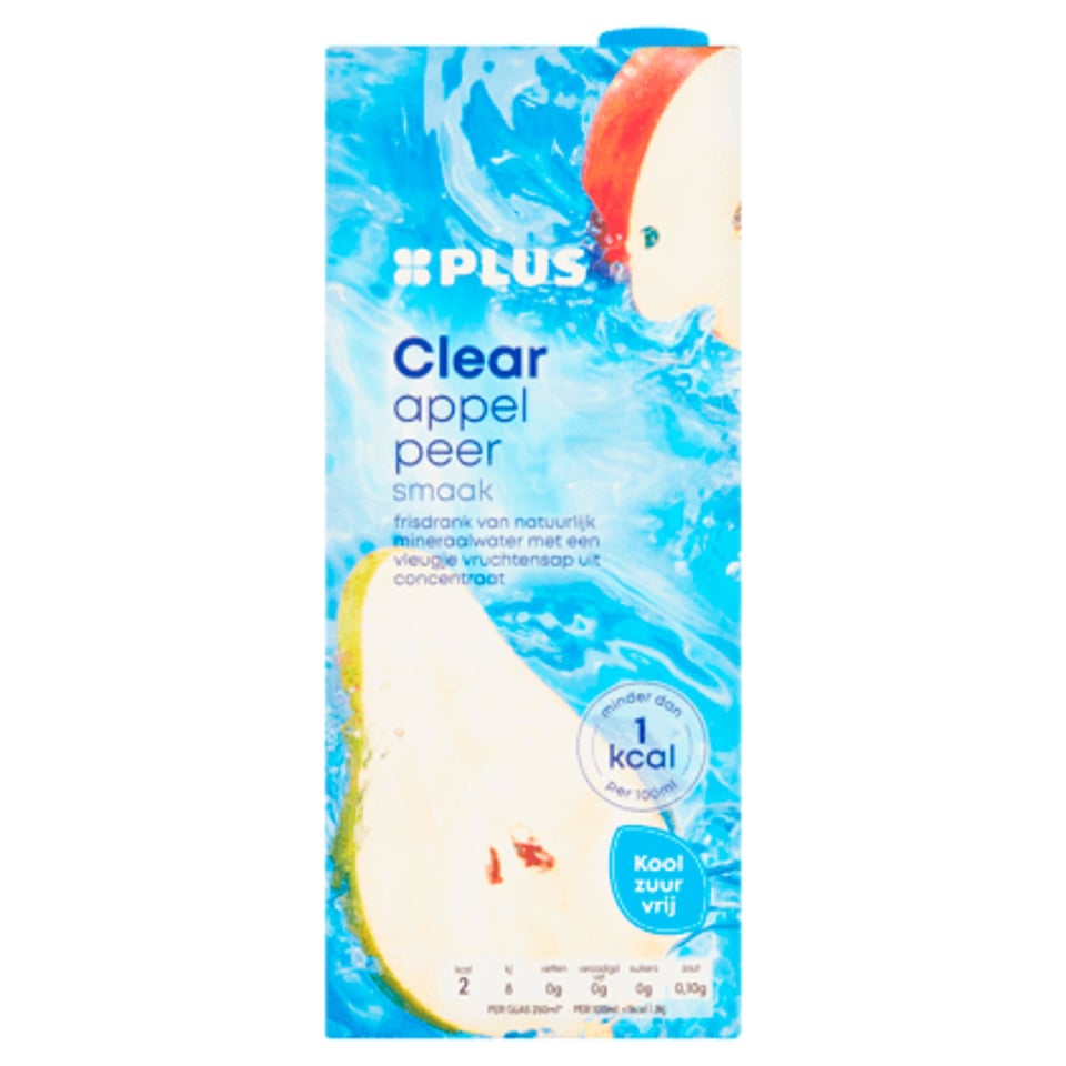 PLUS Clear Appel Peer