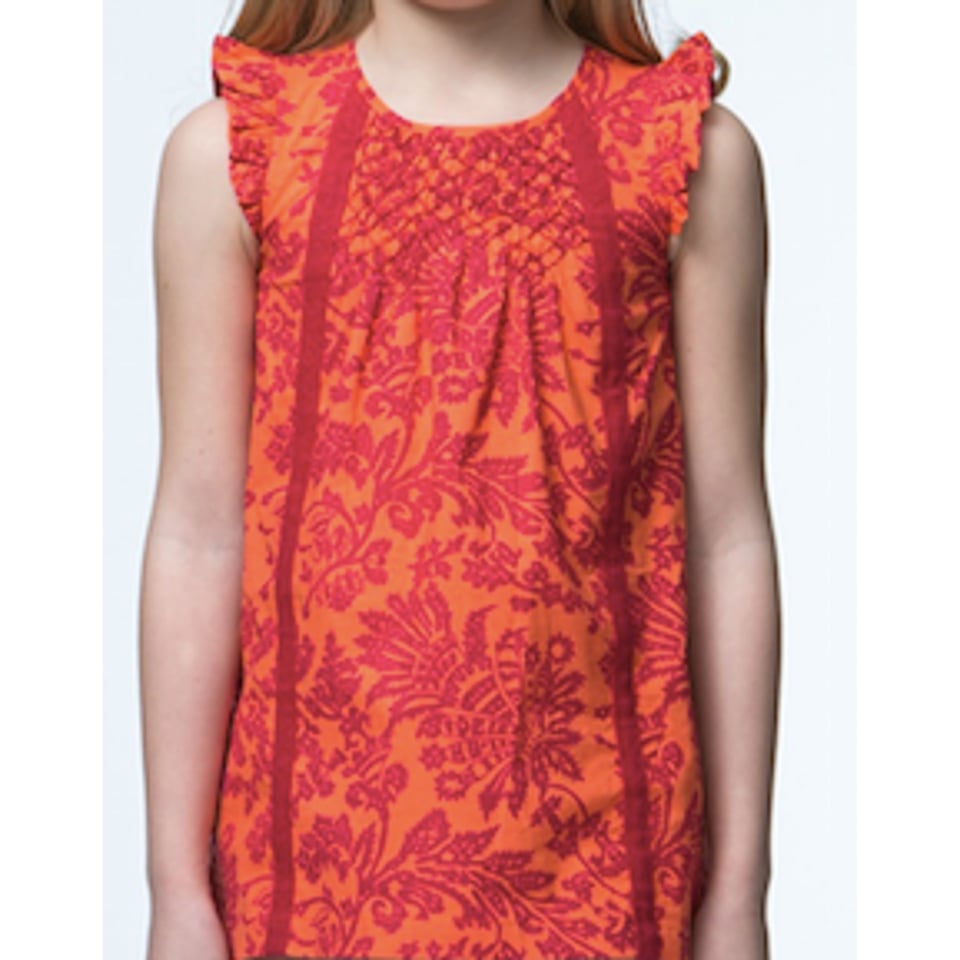 rosalita senoritas jurk girasol orange 110/116