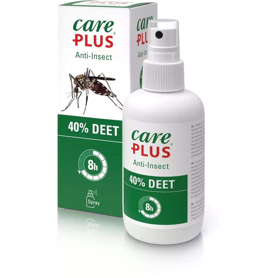 Care Plus Anti-Insect Deet Spray 40% 200ml 2
