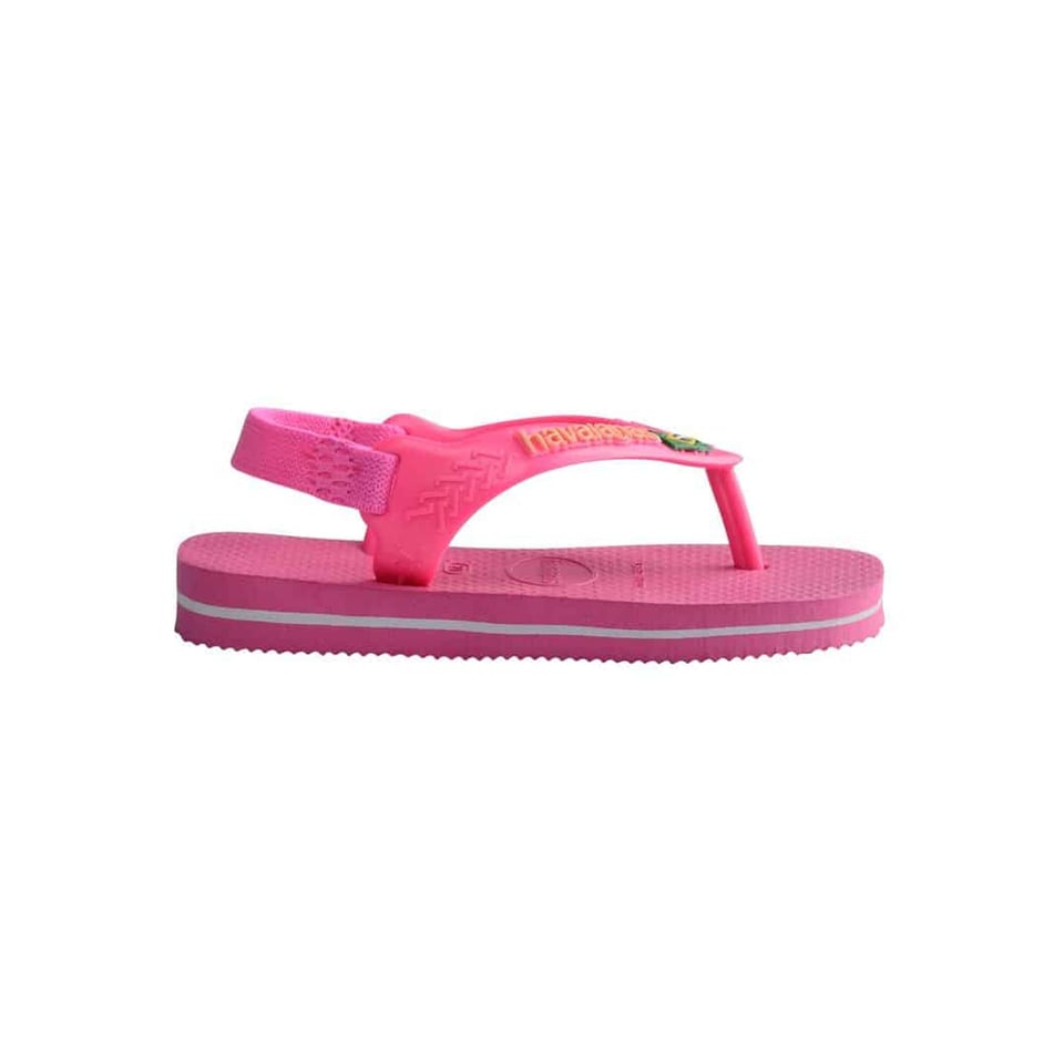 Havaianas Baby Brasil Logo Pink Flux