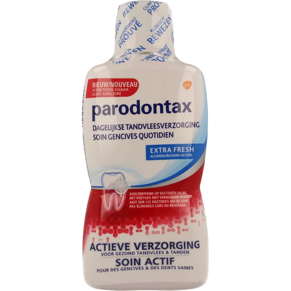 Parodontax Mondwater 500 Ml 500