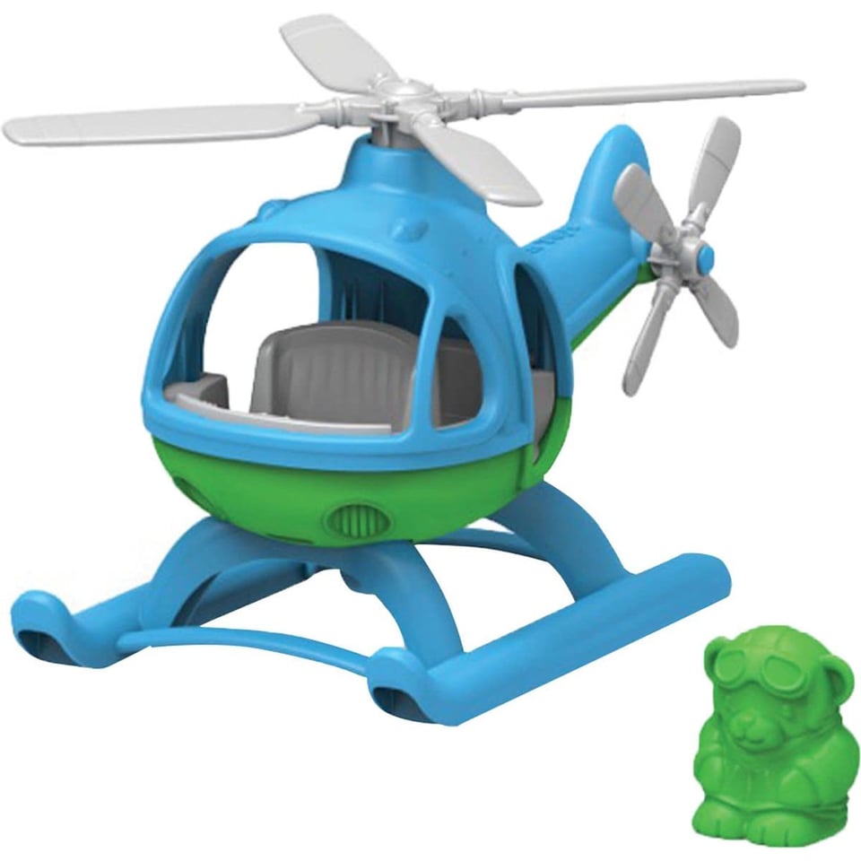 Green Toys Helicopter Green 2+