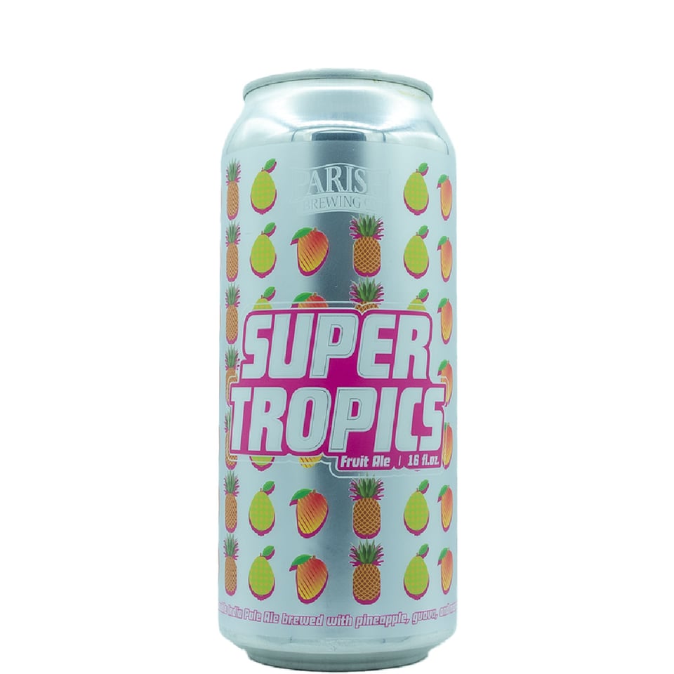 Parish Brewing Co. Super Tropics