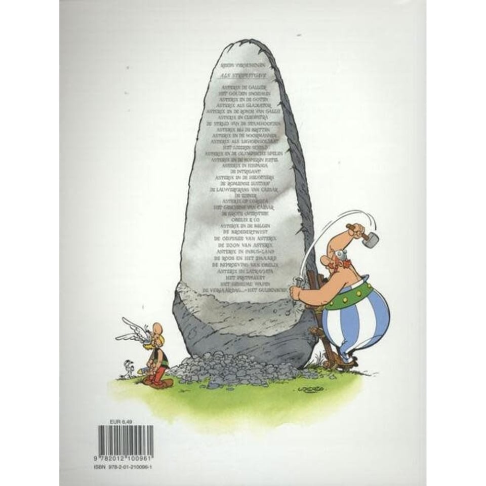 Asterix 13. Asterix en De Koperen Ketel