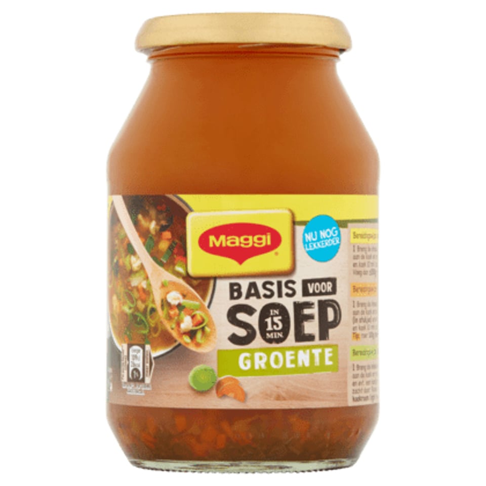 Maggi Basis Voor Soep Groentesoep