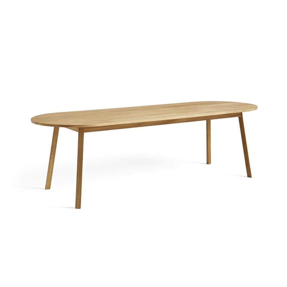 Tafel 200 X 85 'Triangle Leg Ovale' - HAY