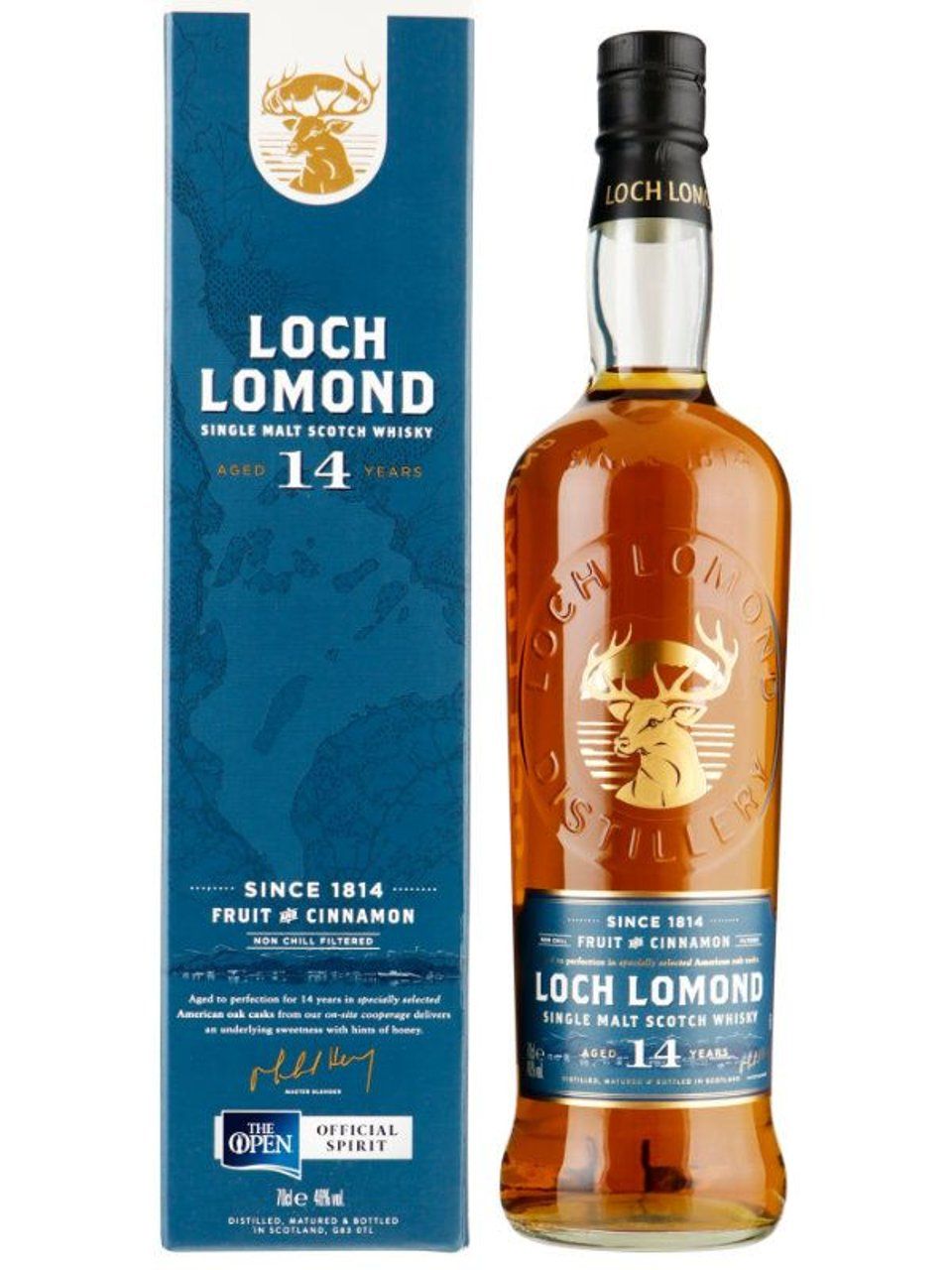Loch Lomond 14YO Single Malt Scotch Whisky