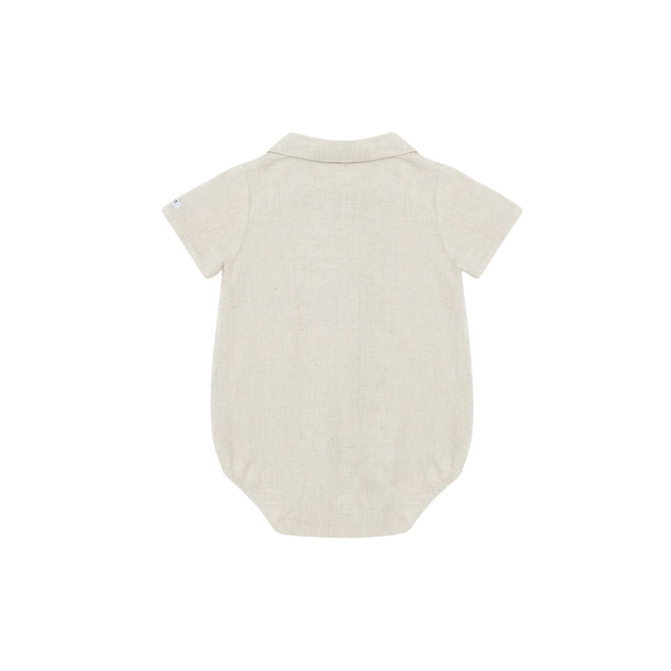 Donsje Ulec Romper Birch Melange