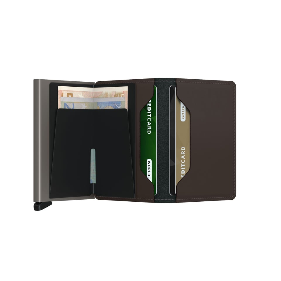 Secrid Slimwallet matte truffle