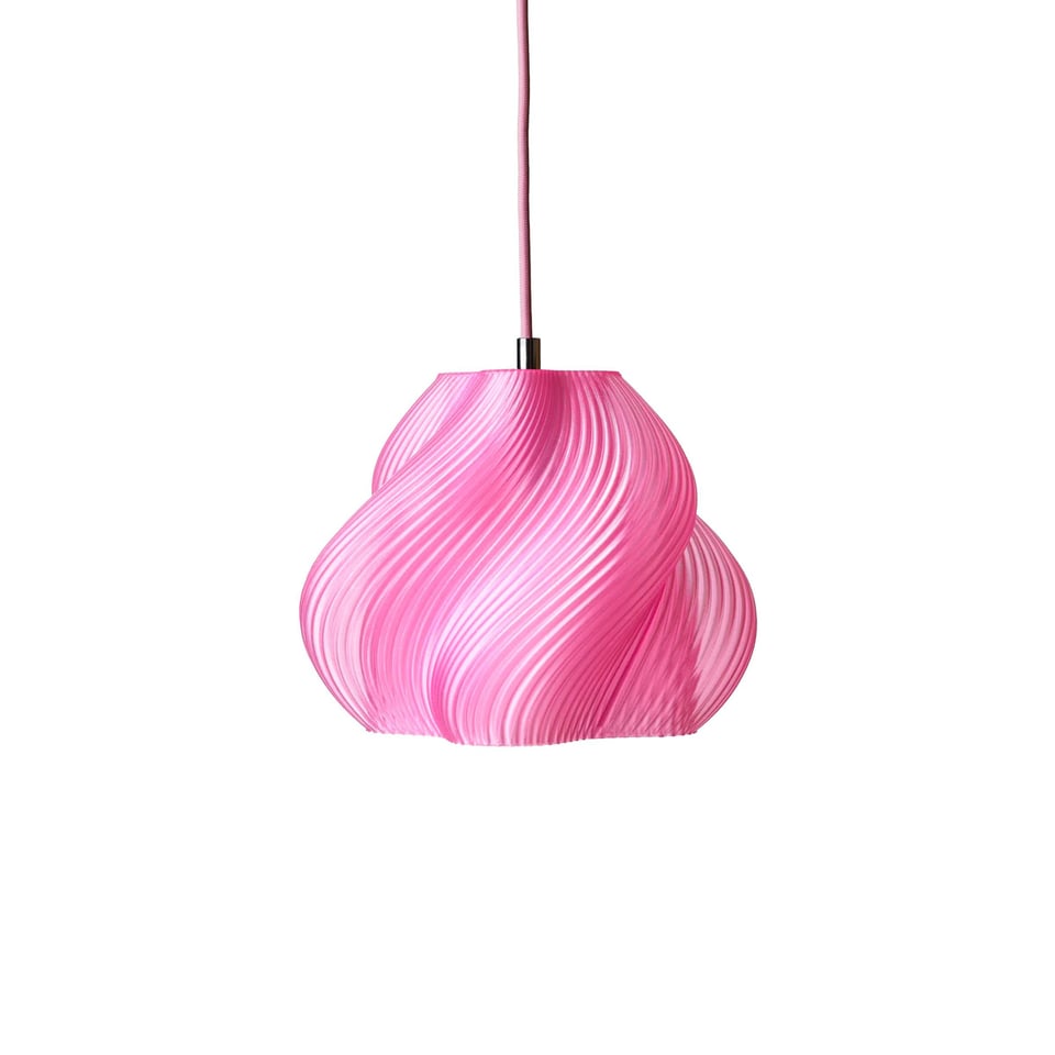 Lamp Soft Serve Pendant 1 Rose Sorbet Brass