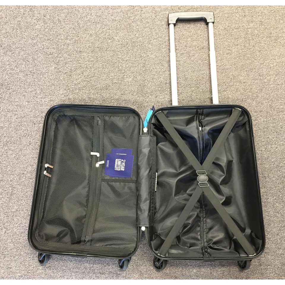 Silvana Travel Case Reiskoffer Geschikt Voor Handbagage