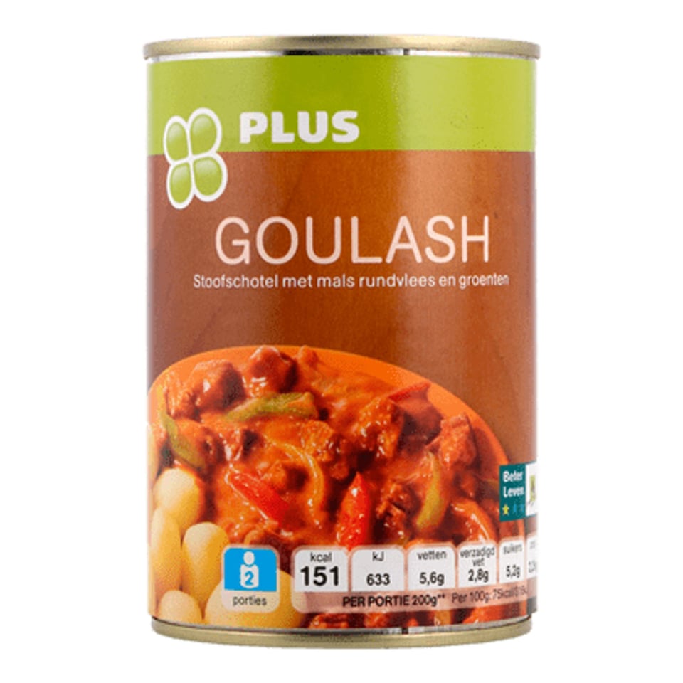 PLUS Goulash