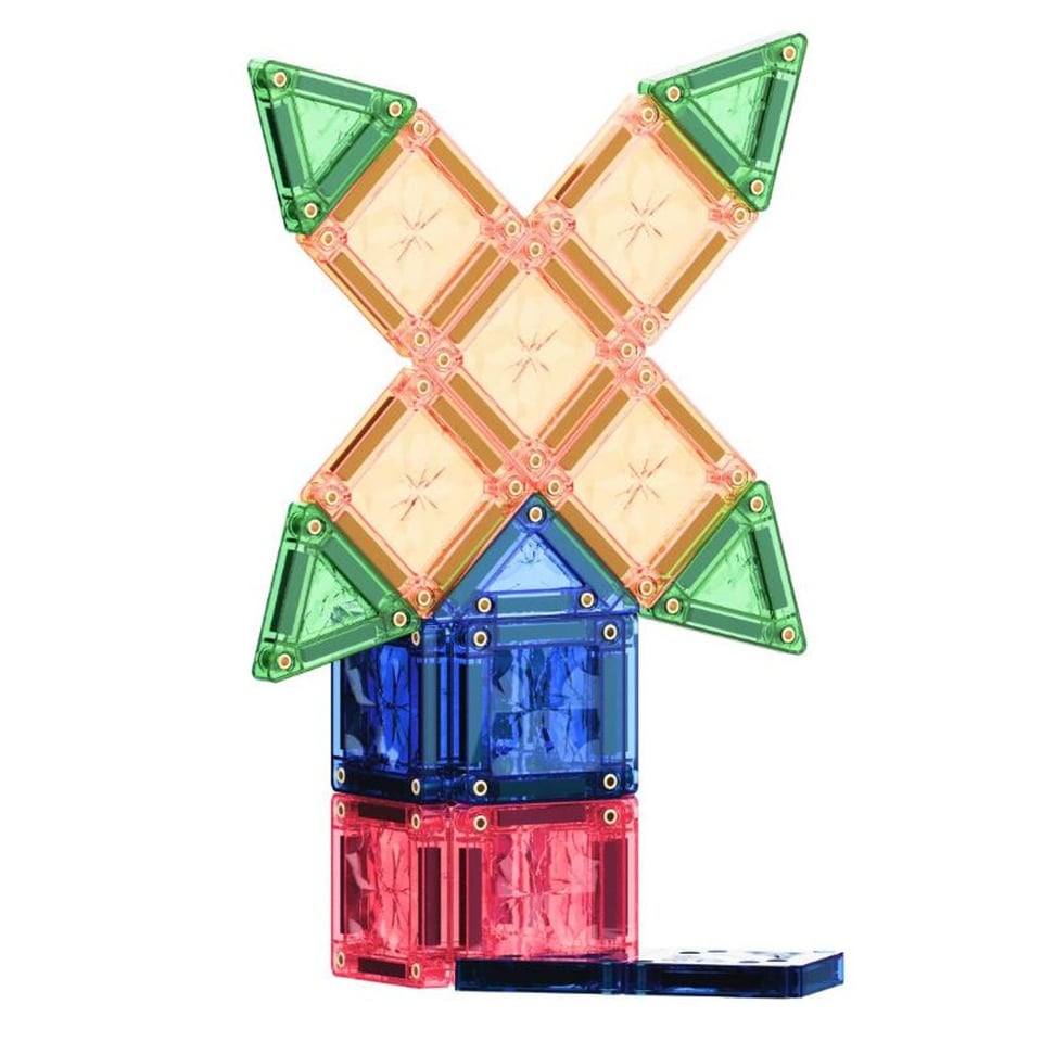 Cleverclixx Mini Tiles Pack Pastel 28 Stuks