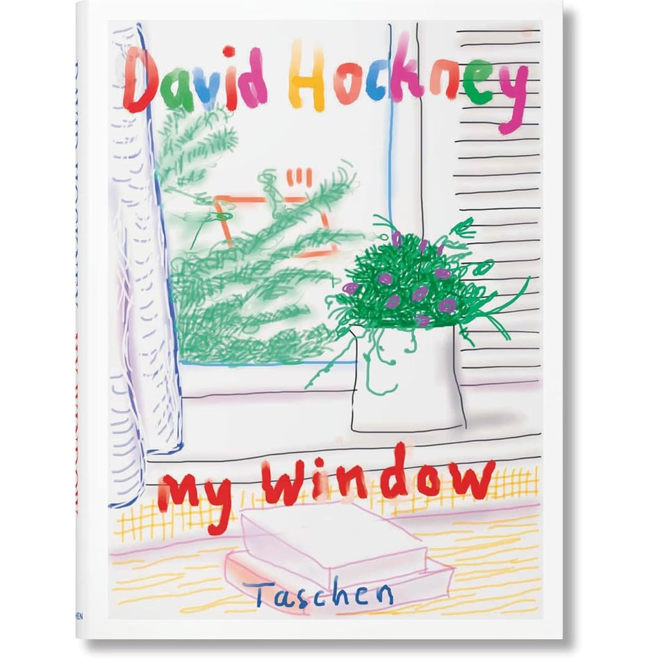 Book David Hockney My Window