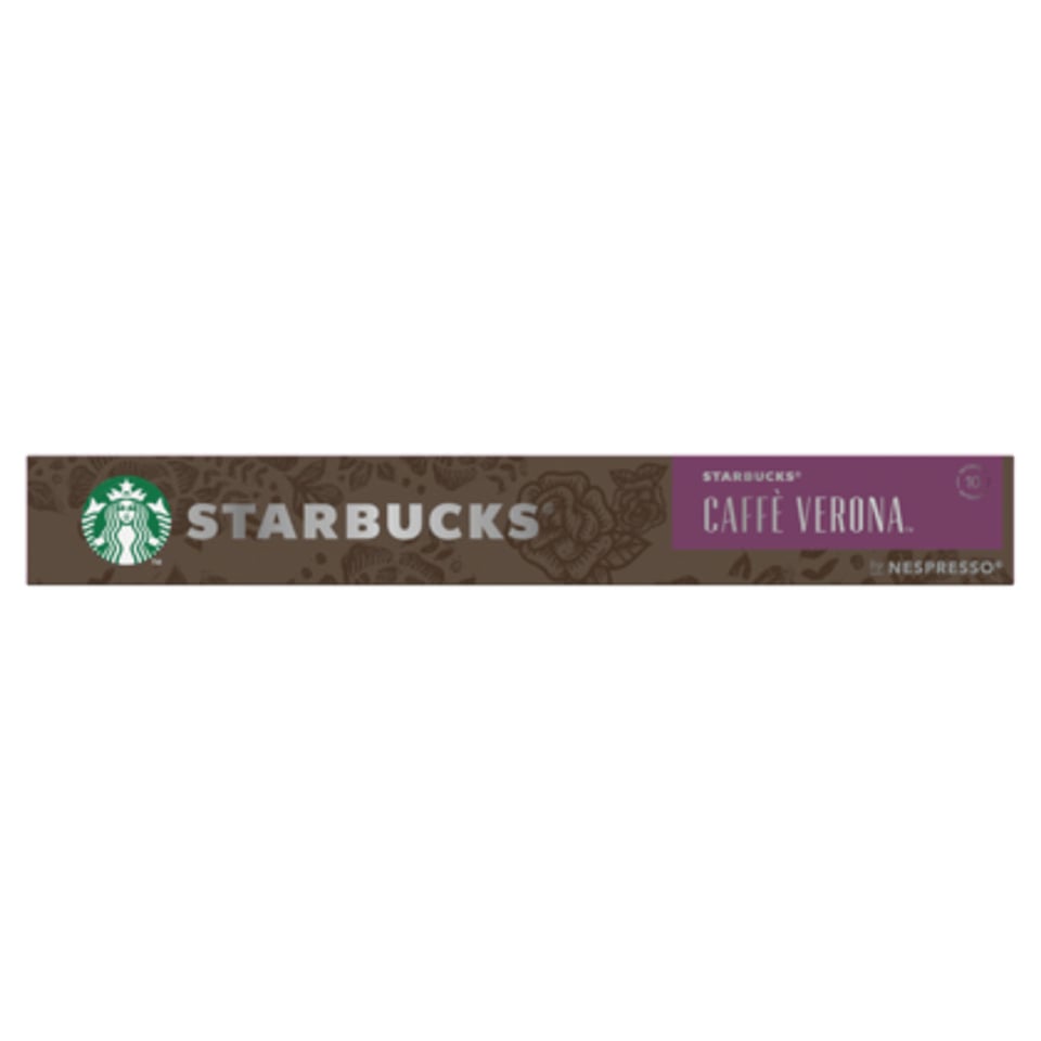 Starbucks Nespresso Koffiecups Caffe Verona