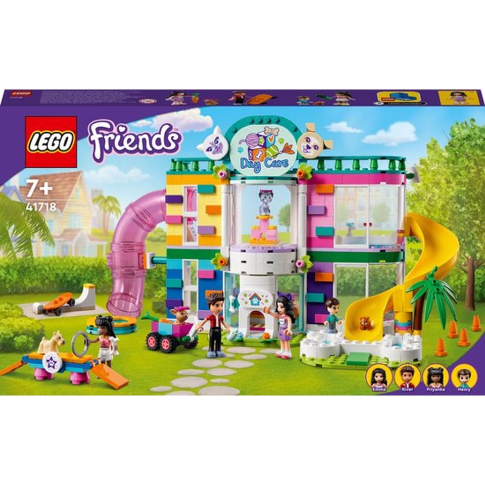Lego Friends 41718 Huisdieren Opvangcentrum