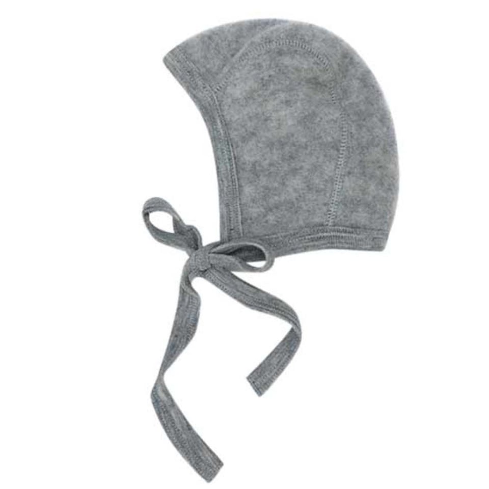 Engel Natur Baby Bonnet Grey Mélange