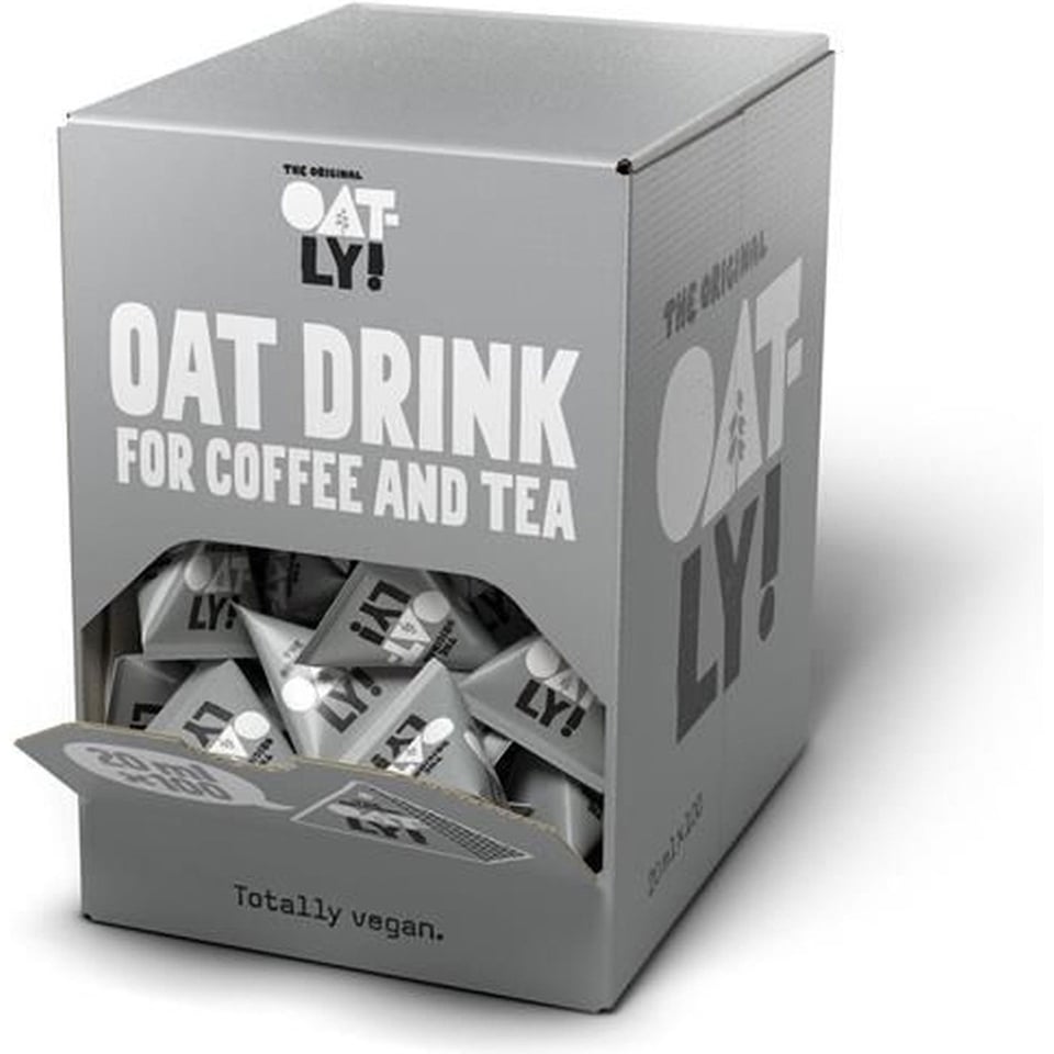 Oatly Original Oat Milk Portion Pack 20ml