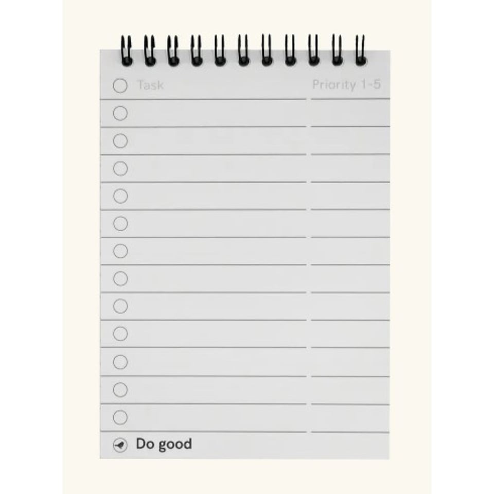MOYU Uitwisbaar Steenpapier Notepad A6 Geel