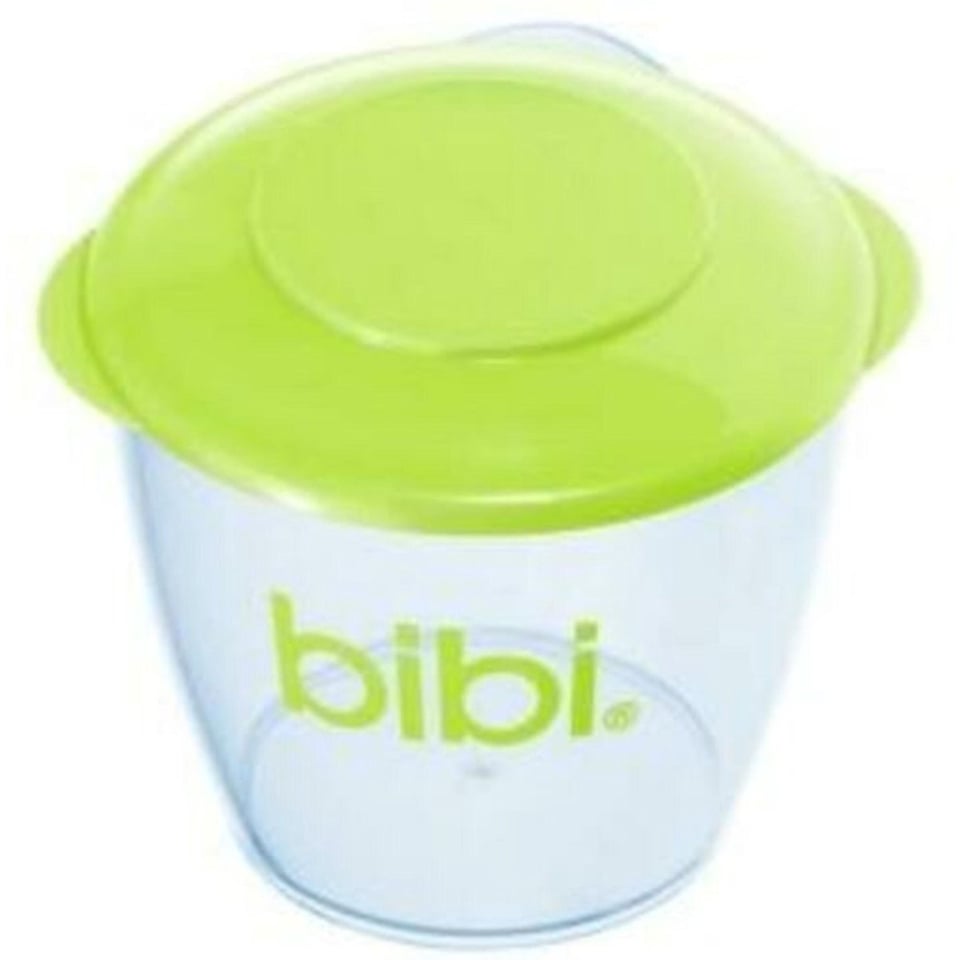 Bibi Snackbox Vanaf 6 Maanden - Vershoudbakjes Voor Kinderen - Rood - Baby Bekers 3 Stuks