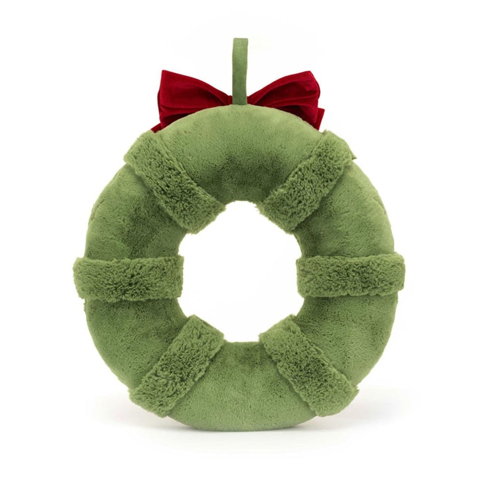 Jellycat Knuffel Amuseables Decorated Christmas Wreath