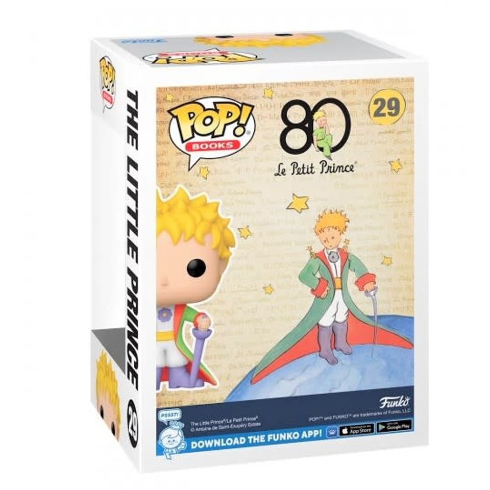 Pop! Books 29 The Little Prince - The Prince - Le Petit Prince