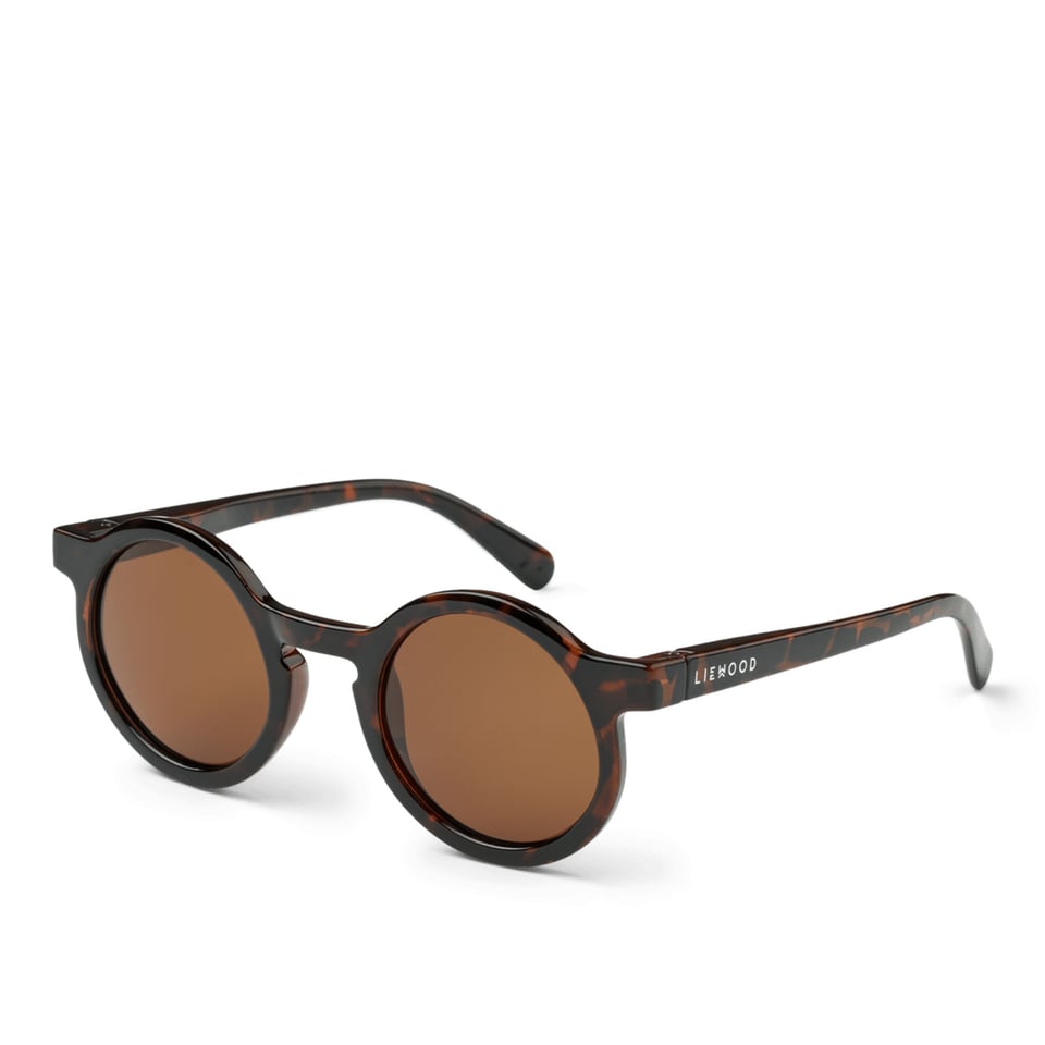 Liewood Darla Sunglasses Dark Tortoise/Shiny (4-10 Jaar)