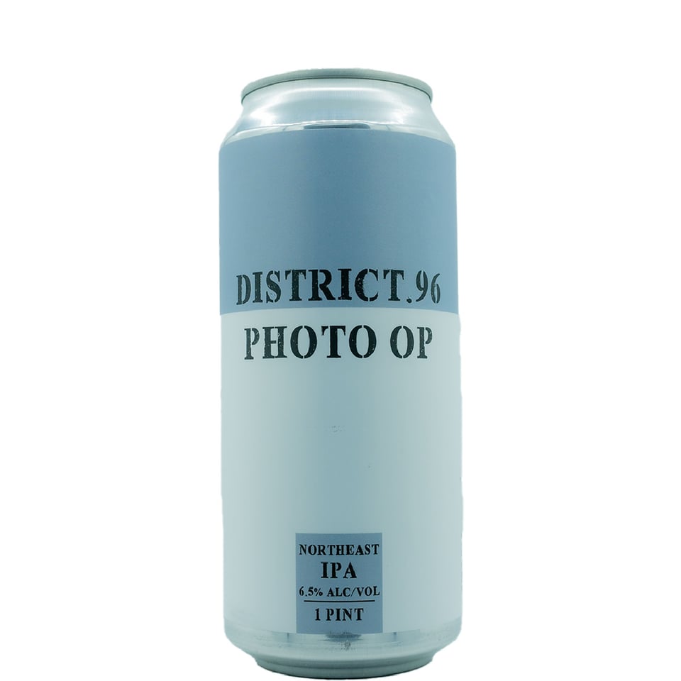 District 96 Brewing Co. Photo Op