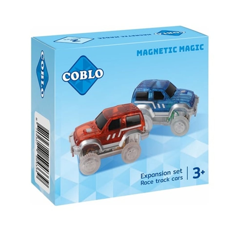 Coblo Racetrack Cars - Set Van 2