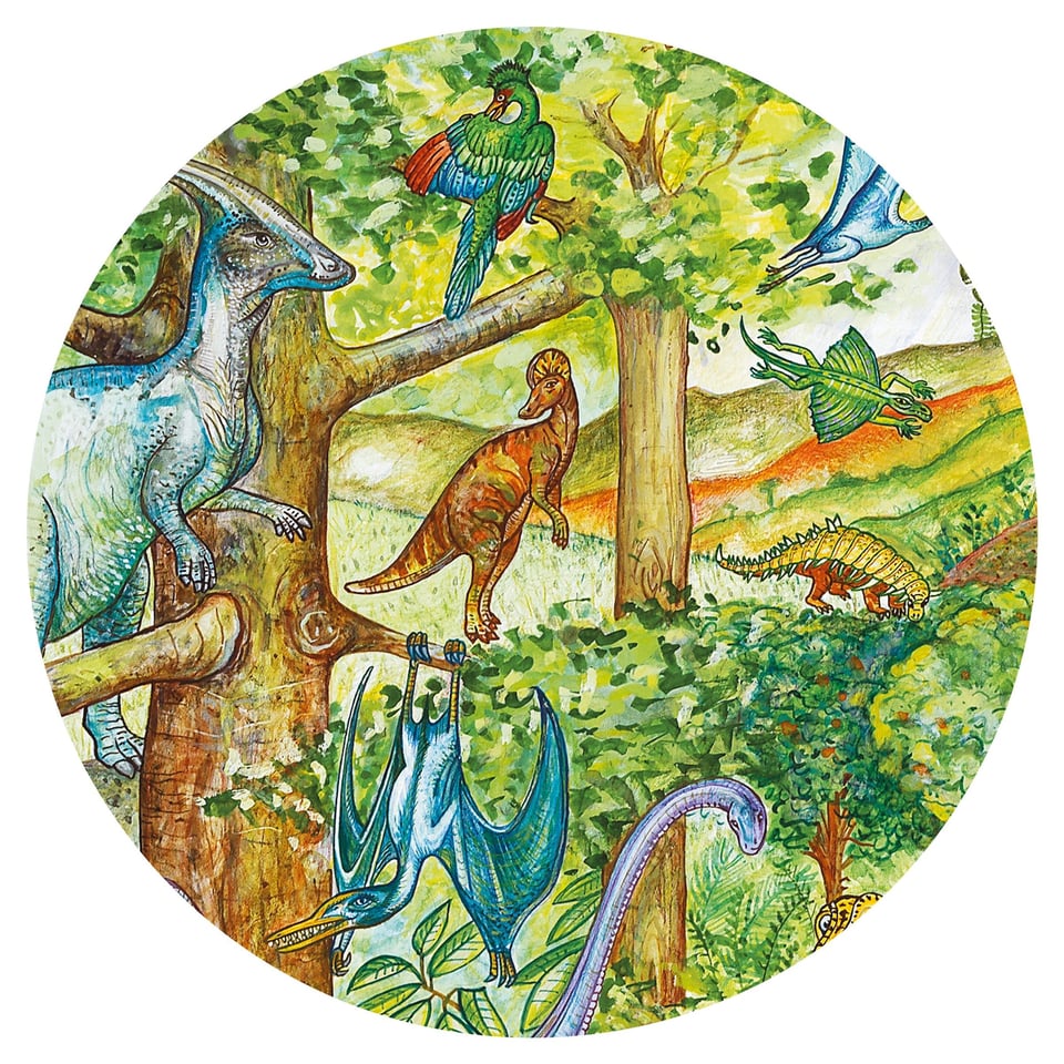 Djeco Observation Puzzel Dinosaurus