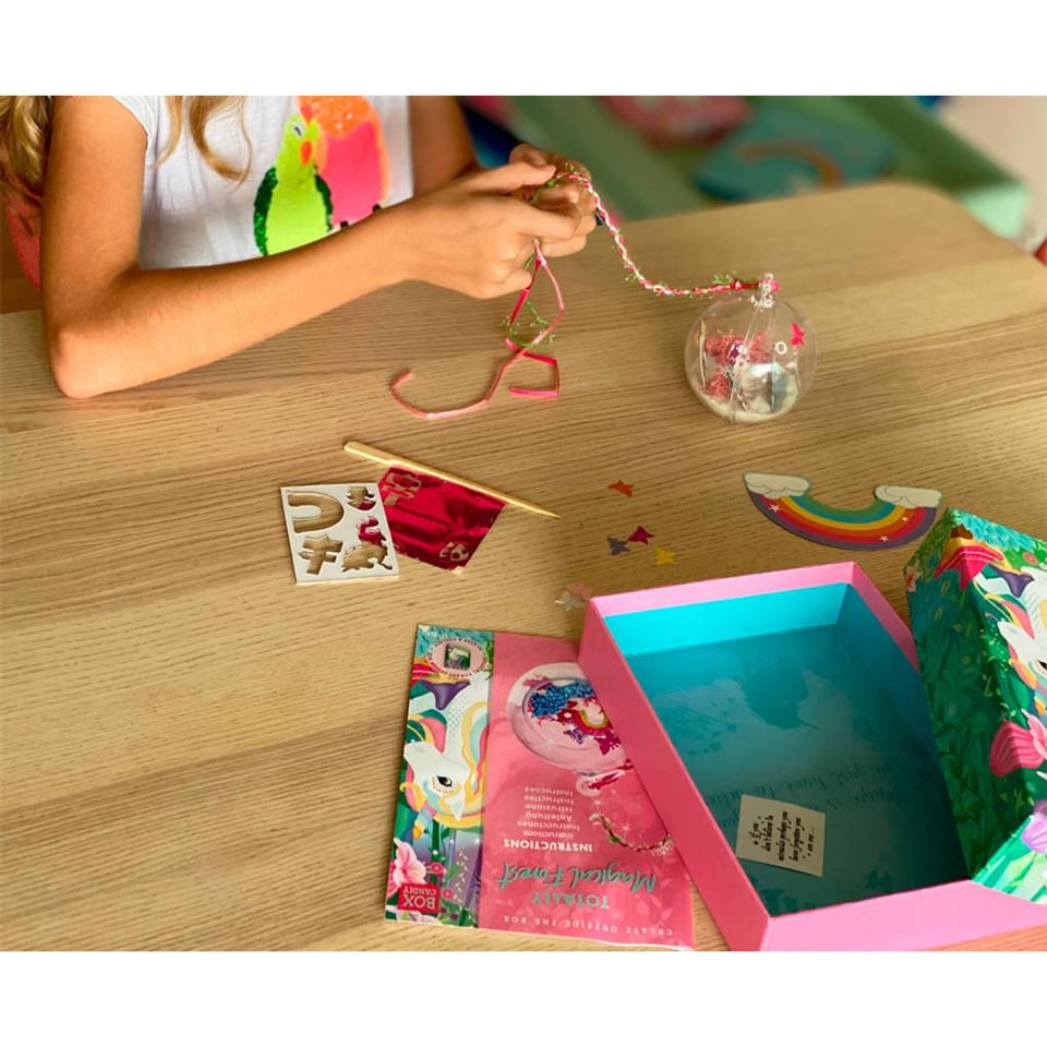 Box Candy Totally Magical Unicorn - DIY Terrarium