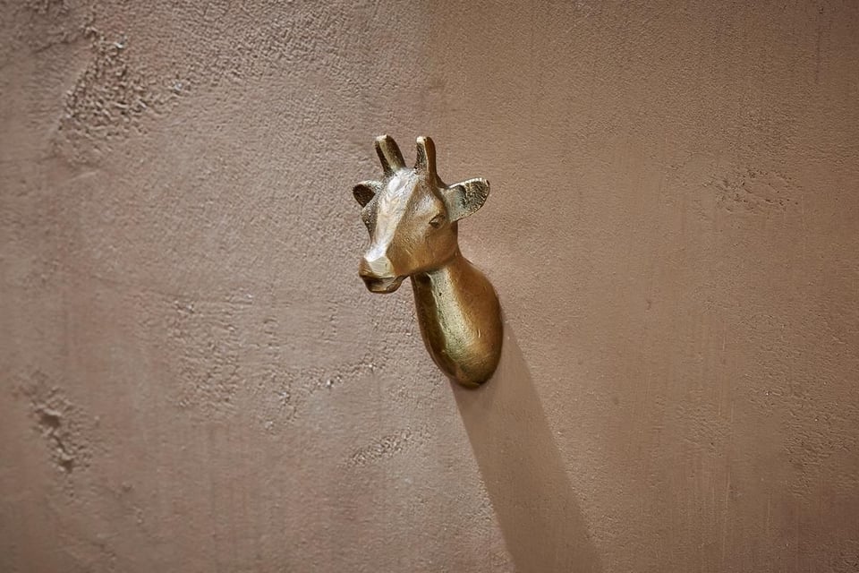 Gouden Giraffe Haak