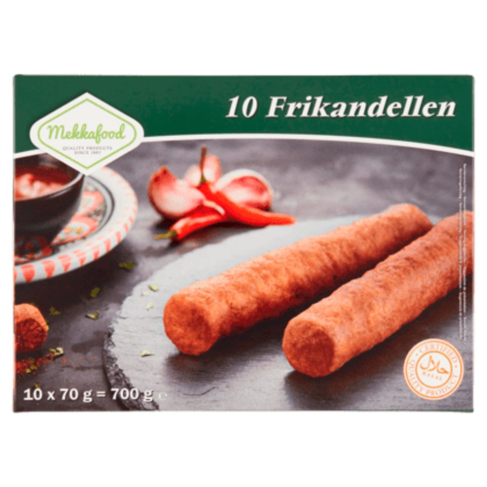 Mekkafood Frikandellen 10st