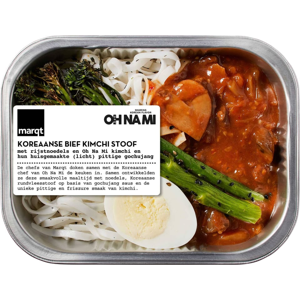 Koreaanse Bief Kimchi Stoof