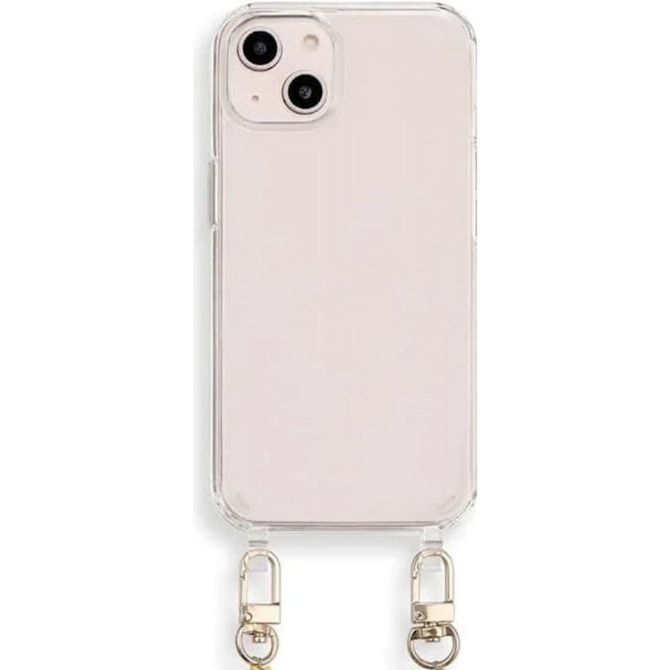Transparant iPhone hoesje met haakjes