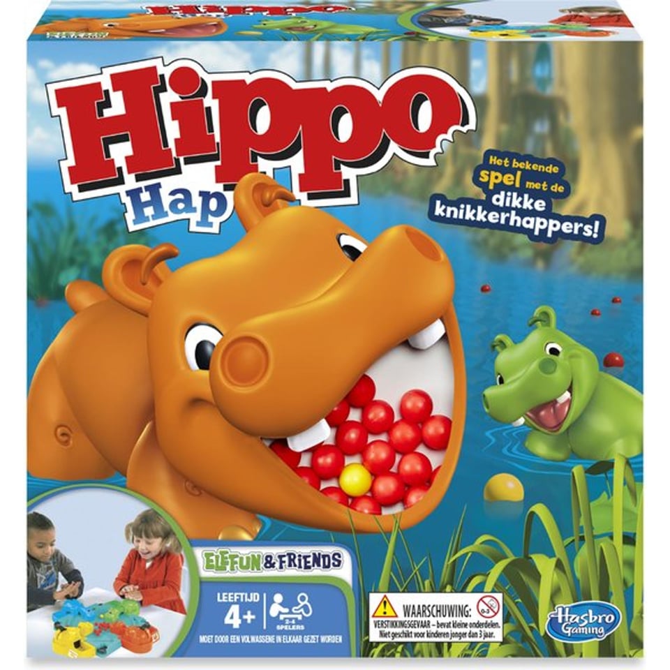 Spel Hippo Hap
