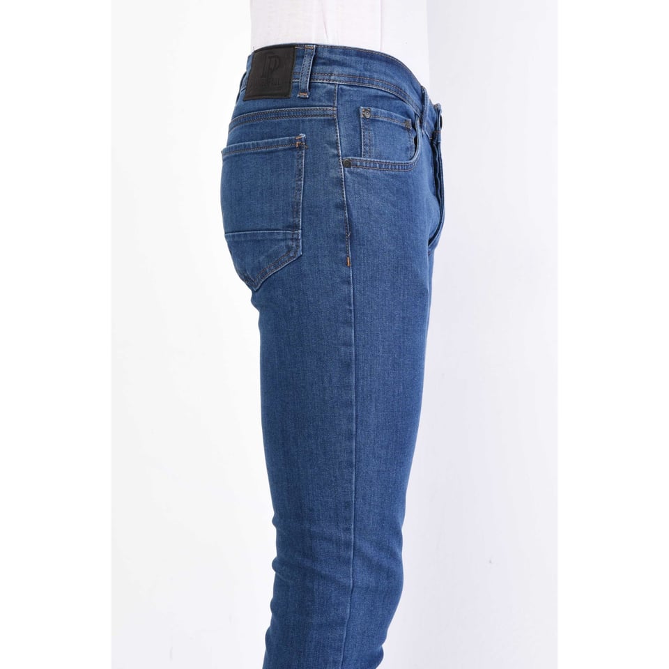 Heren Klassieke Spijkerbroek Slim Fit - DP/S-71 NW - Blauw